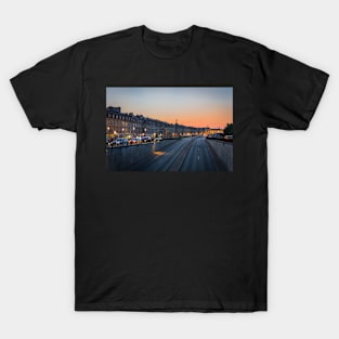 Sunset on Bordeaux T-Shirt